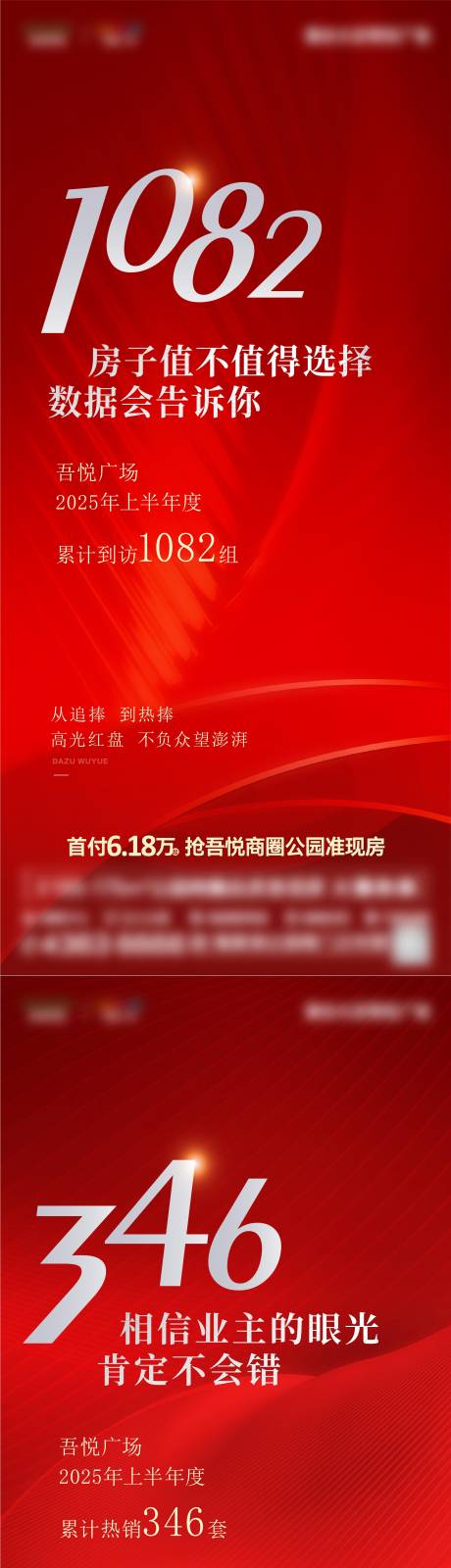 源文件下载【地产热销数据系列海报】编号：82480032137639041