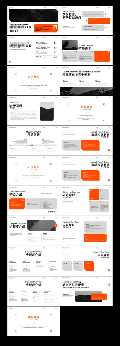 源文件下载【科技公司高级感ppt】编号：62560031709432658