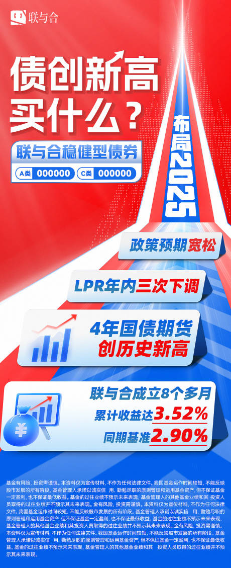 源文件下载【享设计】搜索编号：64030031983573184【金融银行基金理财数据阶梯海报】
