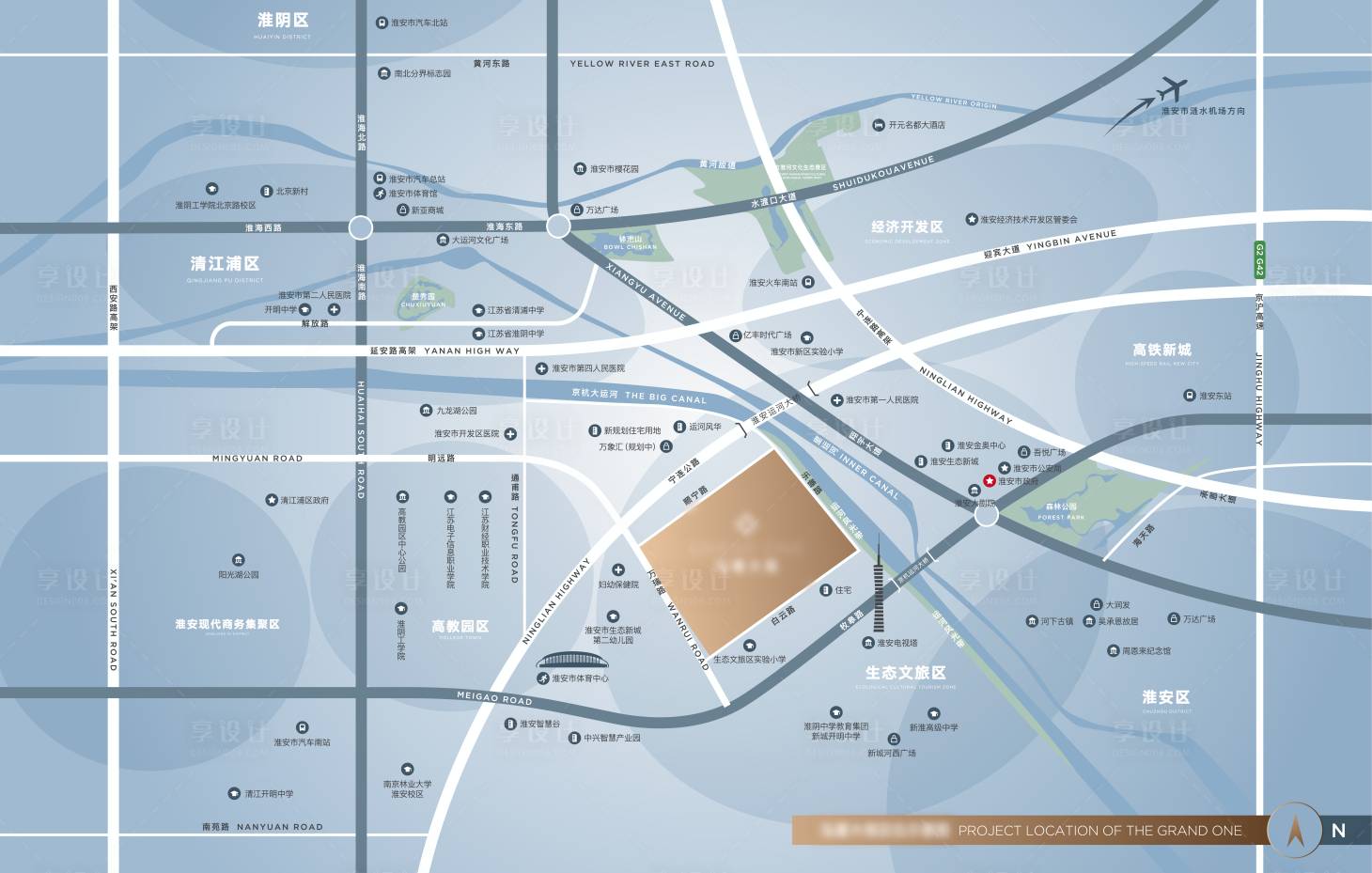 源文件下載【享設(shè)計】搜索編號：70910031867854878【地產(chǎn)極簡現(xiàn)代風(fēng)區(qū)位圖設(shè)計】
