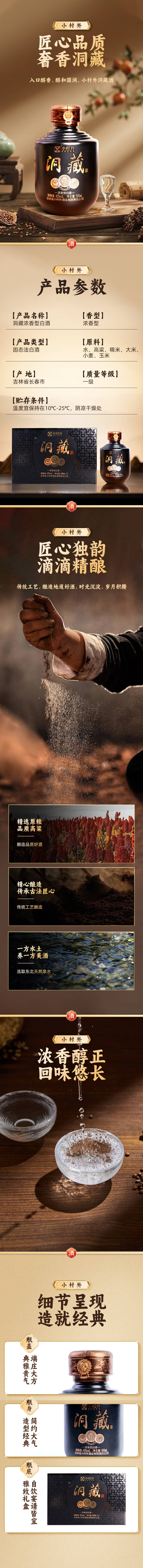 源文件下载【白酒电商详情页】编号：34900031899198780