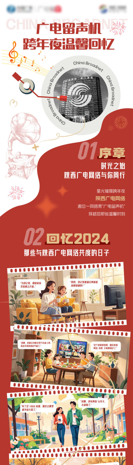 留声机回忆长图