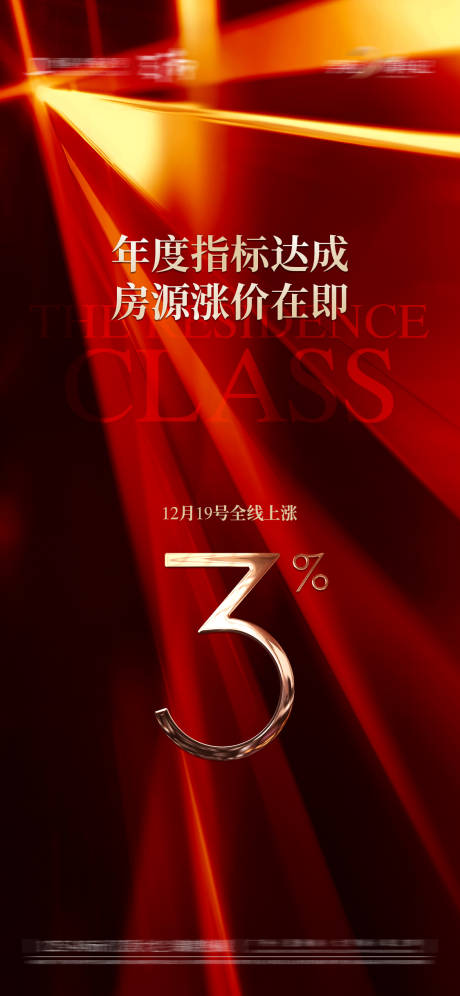源文件下载【涨价热销海报】编号：62950031878766663
