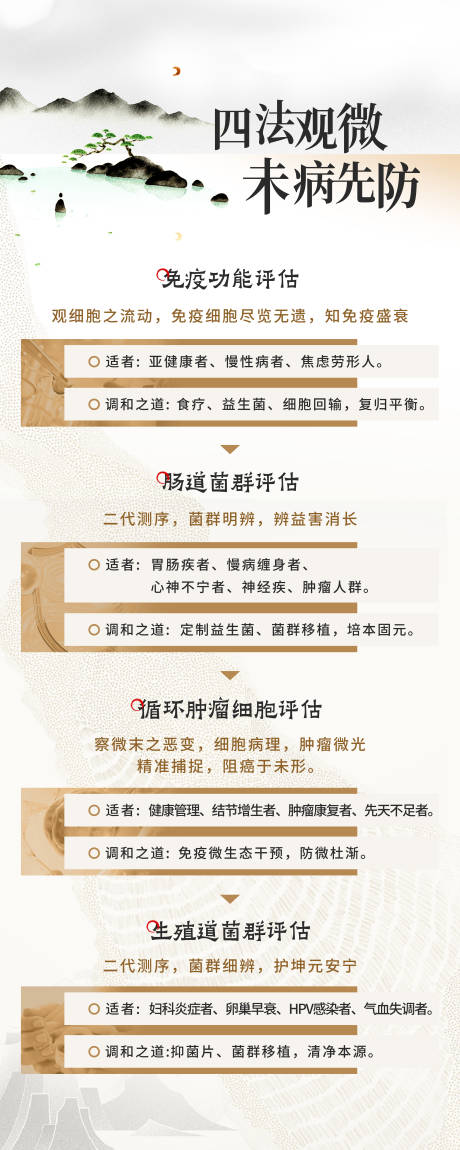 源文件下載【享設(shè)計】搜索編號：38080032200149209【中式免疫檢測易拉寶】