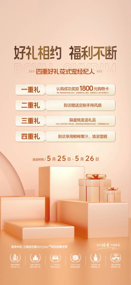 源文件下載【促銷數字政策地產海報】編號：94560031724035141