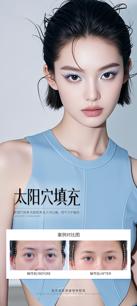 源文件下载【太阳穴填充案例海报】编号：60200032132848884