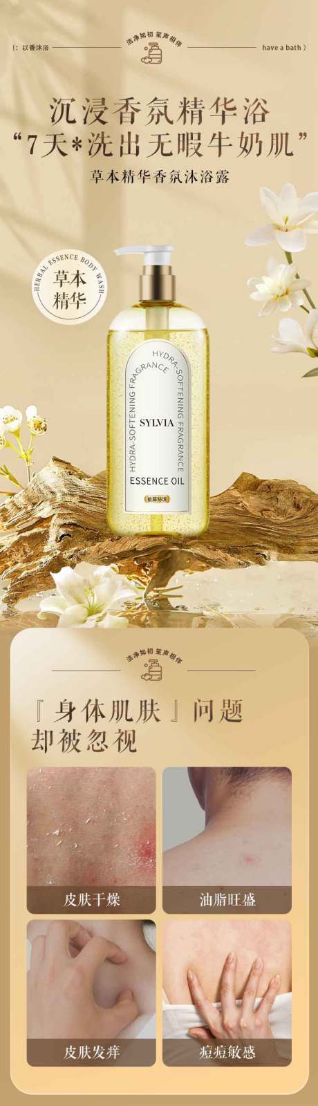 源文件下载【洗护沐浴露电商详情页】编号：76750032245898353