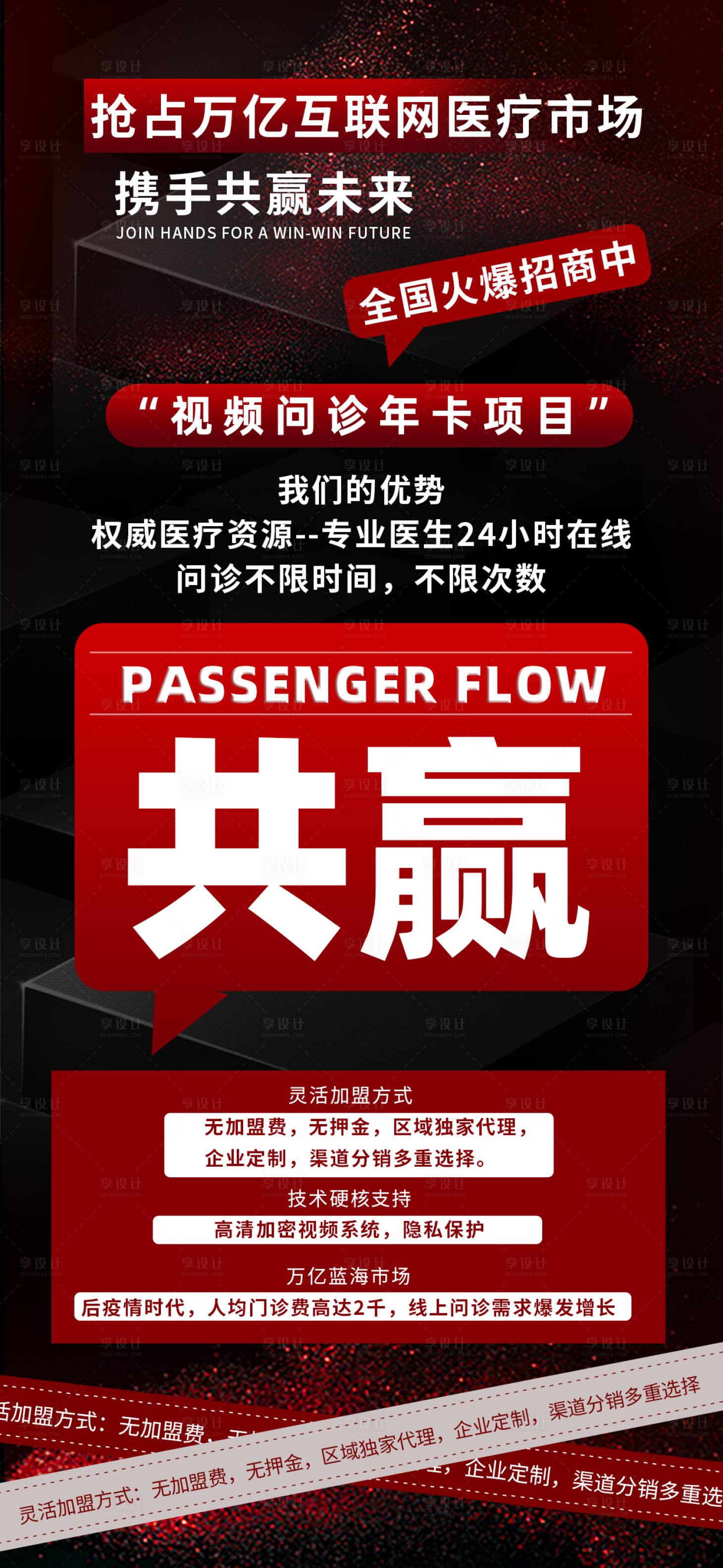 源文件下载【招商宣传海报】编号：99200032023959981