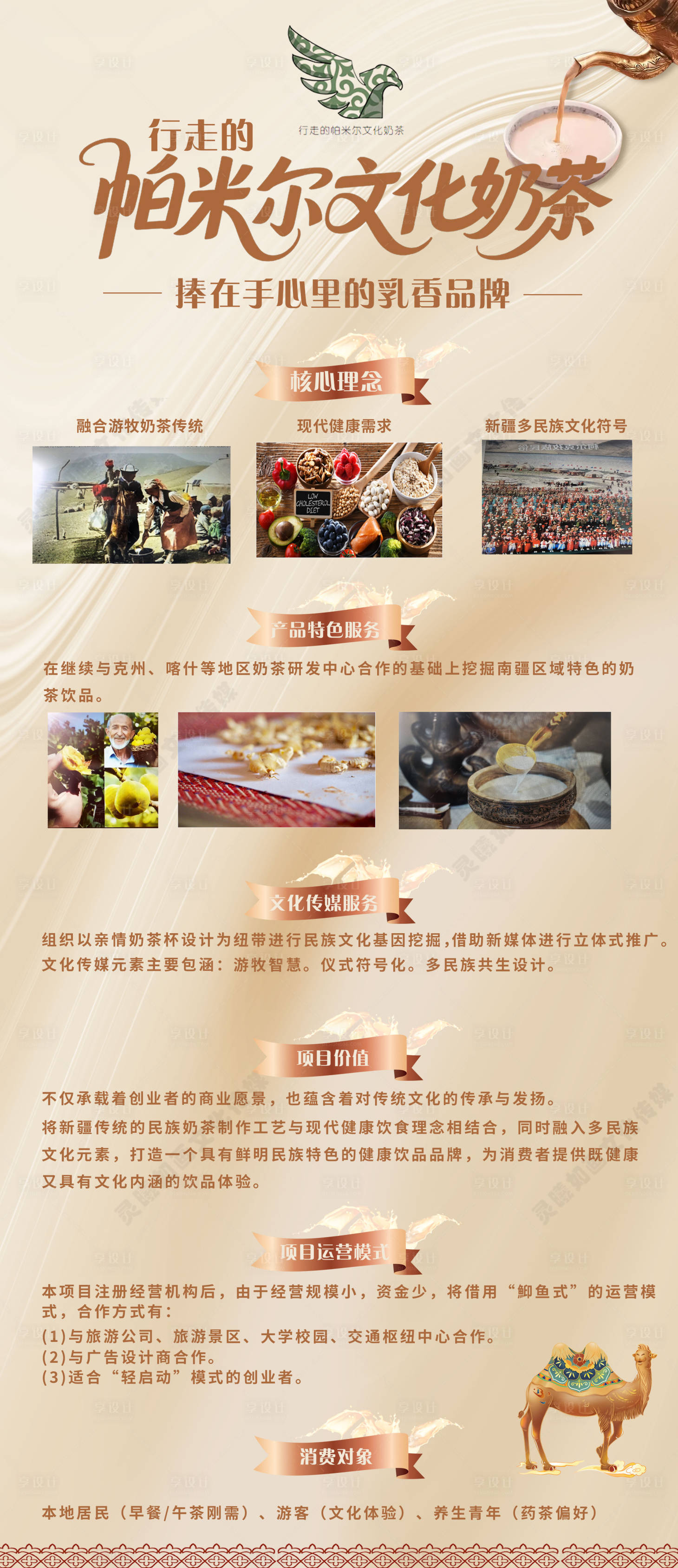源文件下載【享設計】搜索編號：54900031687817329【奶茶品牌宣傳展架】