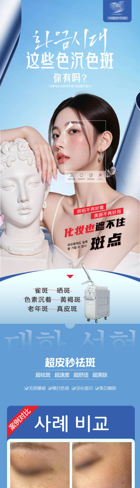 源文件下载【超皮秒祛斑长图】编号：59400031947513444