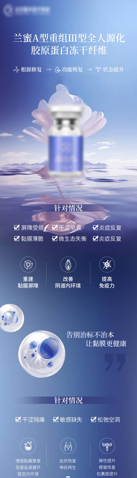 源文件下载【享设计】搜索编号：88290032263304727【兰蜜胶原蛋白】