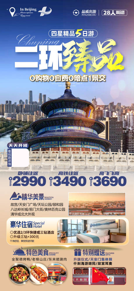 源文件下载【北京旅游海报】编号：88890031718096756