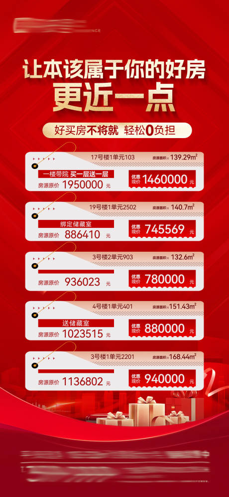 源文件下载【享设计】搜索编号：10700031753954941【地产特价房单页海报】