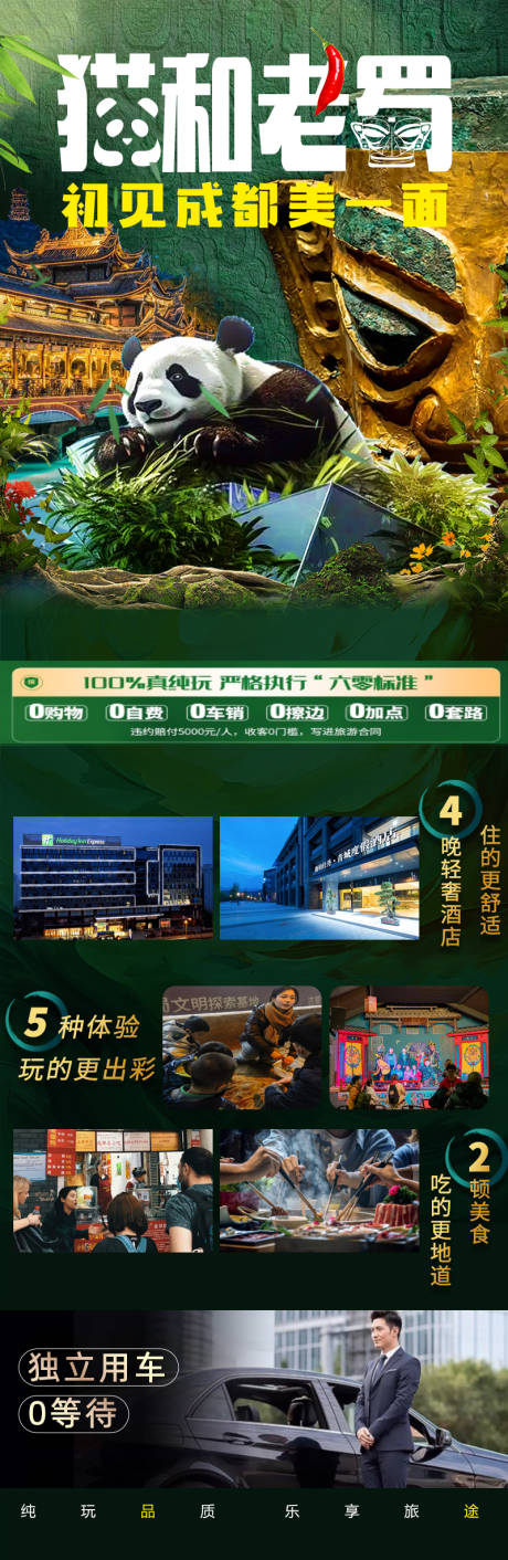 源文件下载【成都旅游海报】编号：24210032019095344