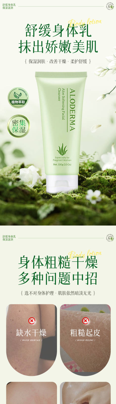 源文件下载【身体乳润肤乳护肤品详情】编号：48550031922117303