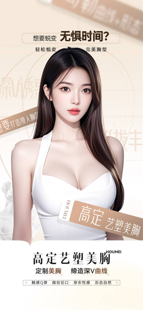 源文件下载【丰胸海报】编号：96340032112599181