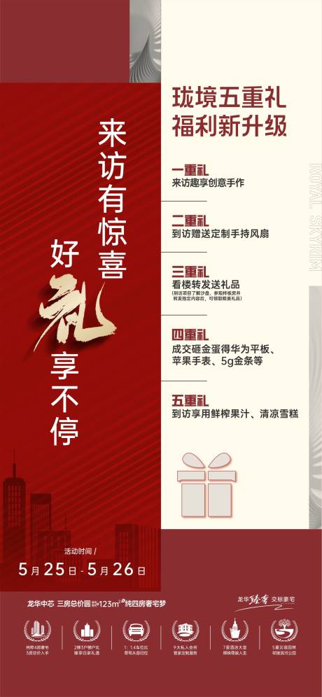 源文件下載【促銷數字政策地產海報】編號：30830031724049388