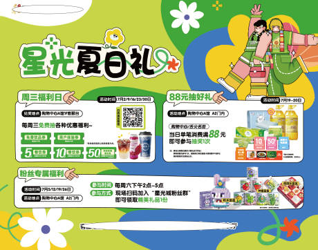 源文件下载【星光夏日活动主画面】编号：89420031893083979