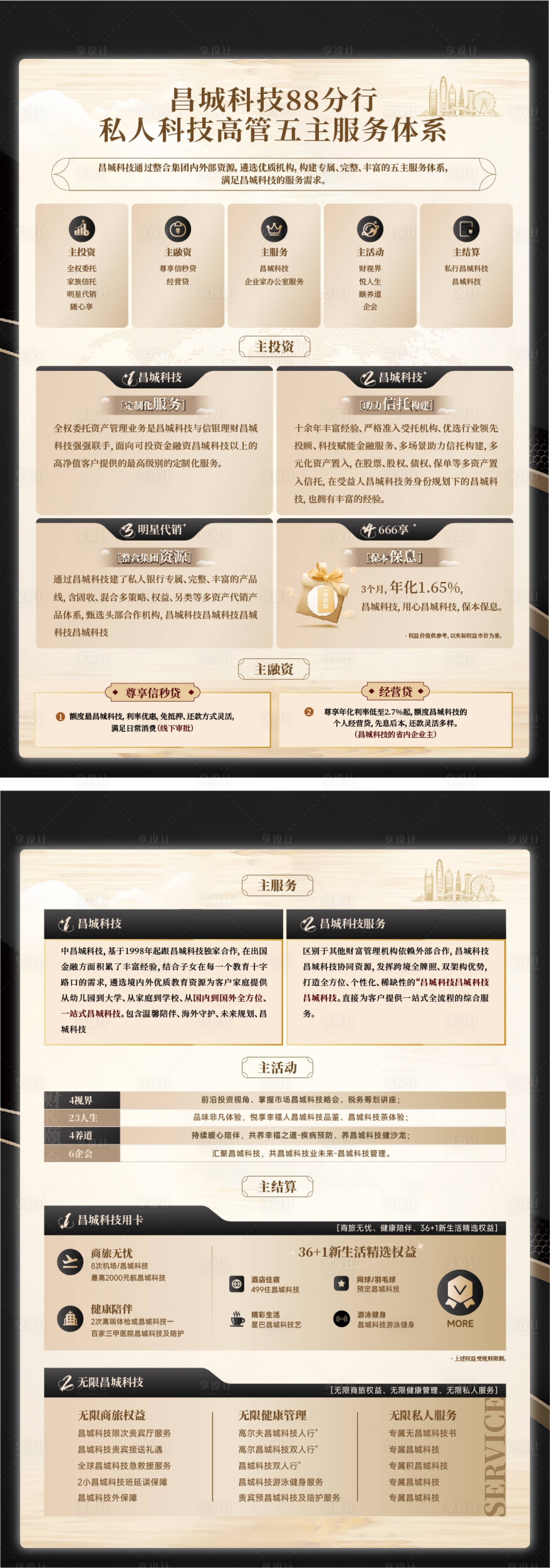 源文件下載【享設計】搜索編號：11350031723177499【服務方案DM宣傳單】