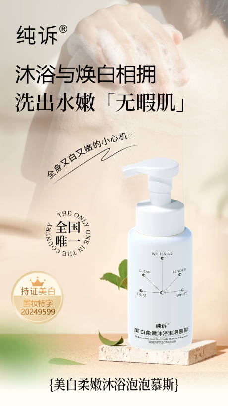 源文件下载【享设计】搜索编号：22240032037241088【沐浴露海报 】