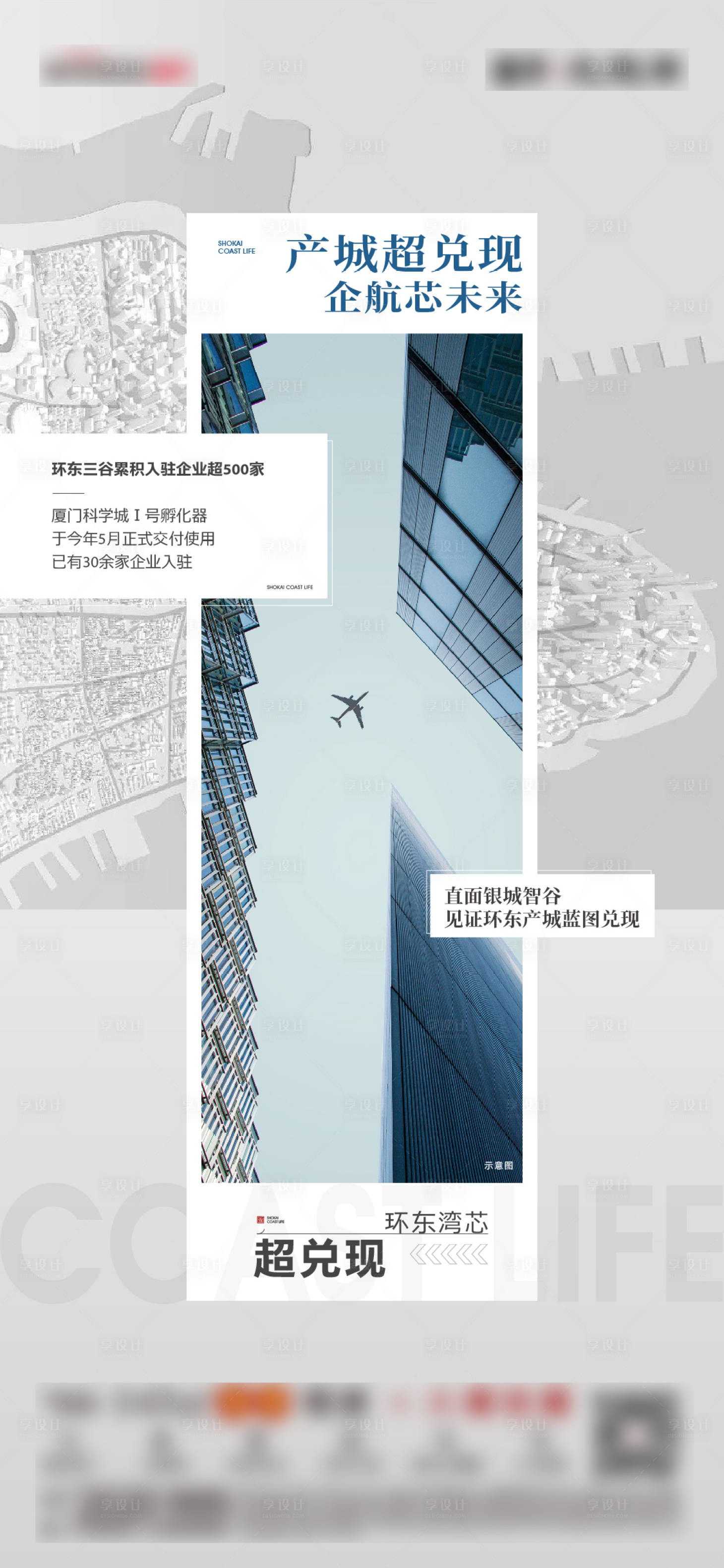 源文件下載【地段價值點海報】編號：38380031874487537