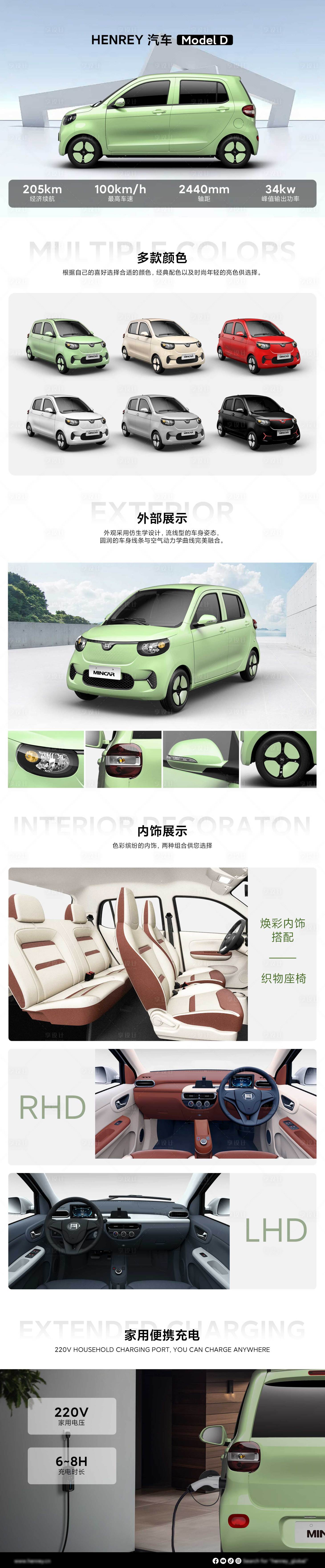 源文件下载【享设计】搜索编号：75140031987896758【汽车电商详情页】