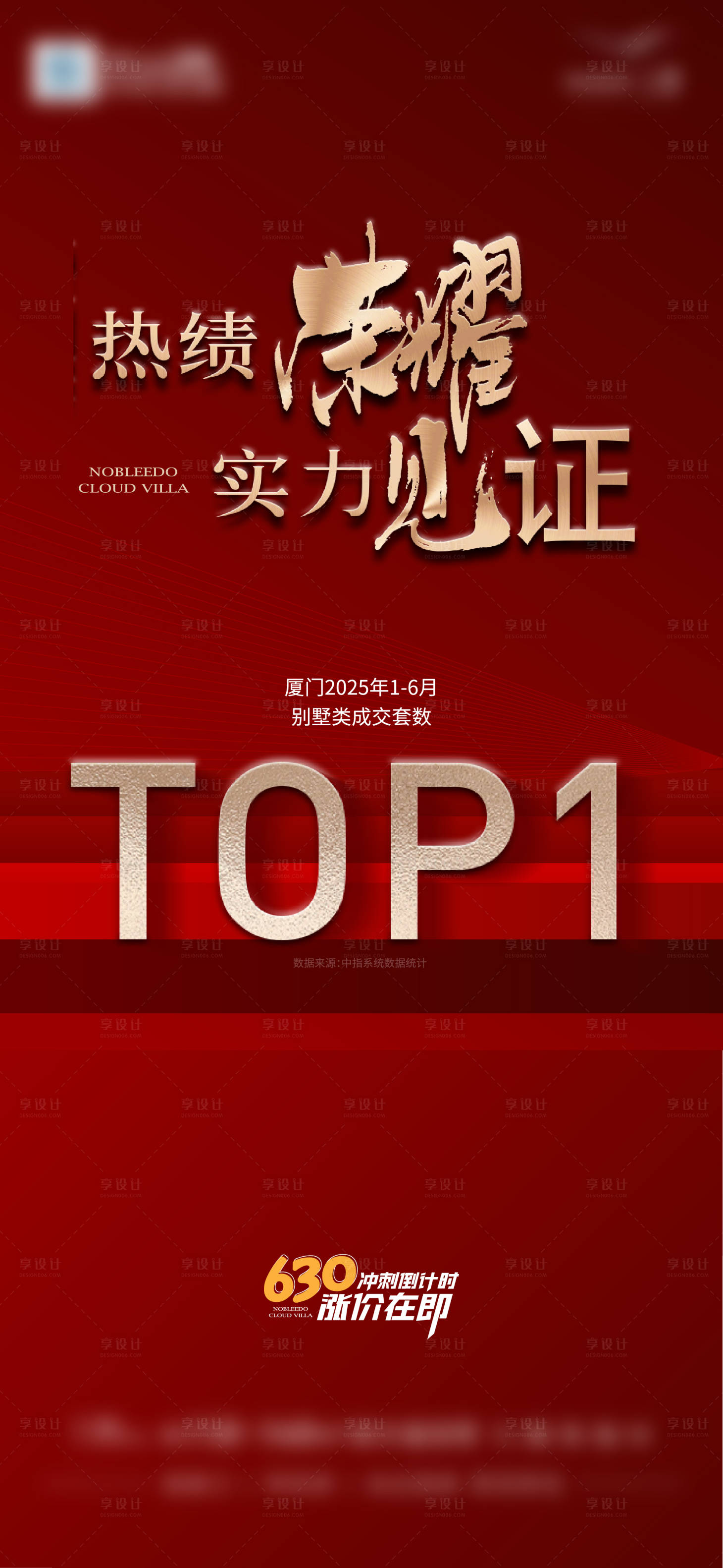 源文件下载【享设计】搜索编号：52880031895559337【地产热销海报】