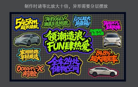 源文件下载【汽车展车区背景异形板】编号：70840031730769669