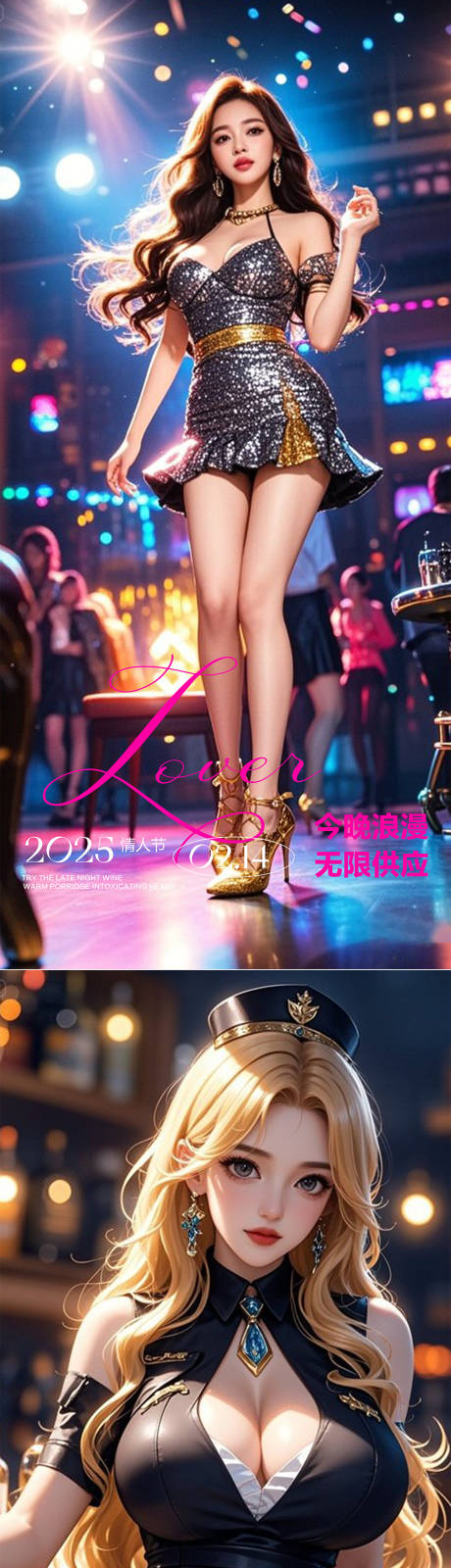 源文件下载【享设计】搜索编号：55170032171509336【酒吧预定海报】