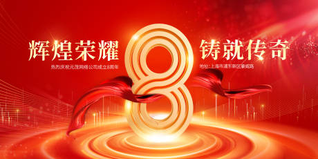 源文件下载【周年庆背景板】编号：78550031773173096