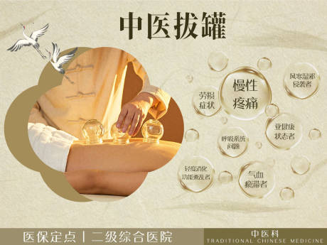 源文件下载【中医调理拔罐促销电商海报】编号：20670031811407535