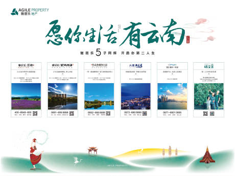 源文件下载【云南地产展板】编号：21600032065421296