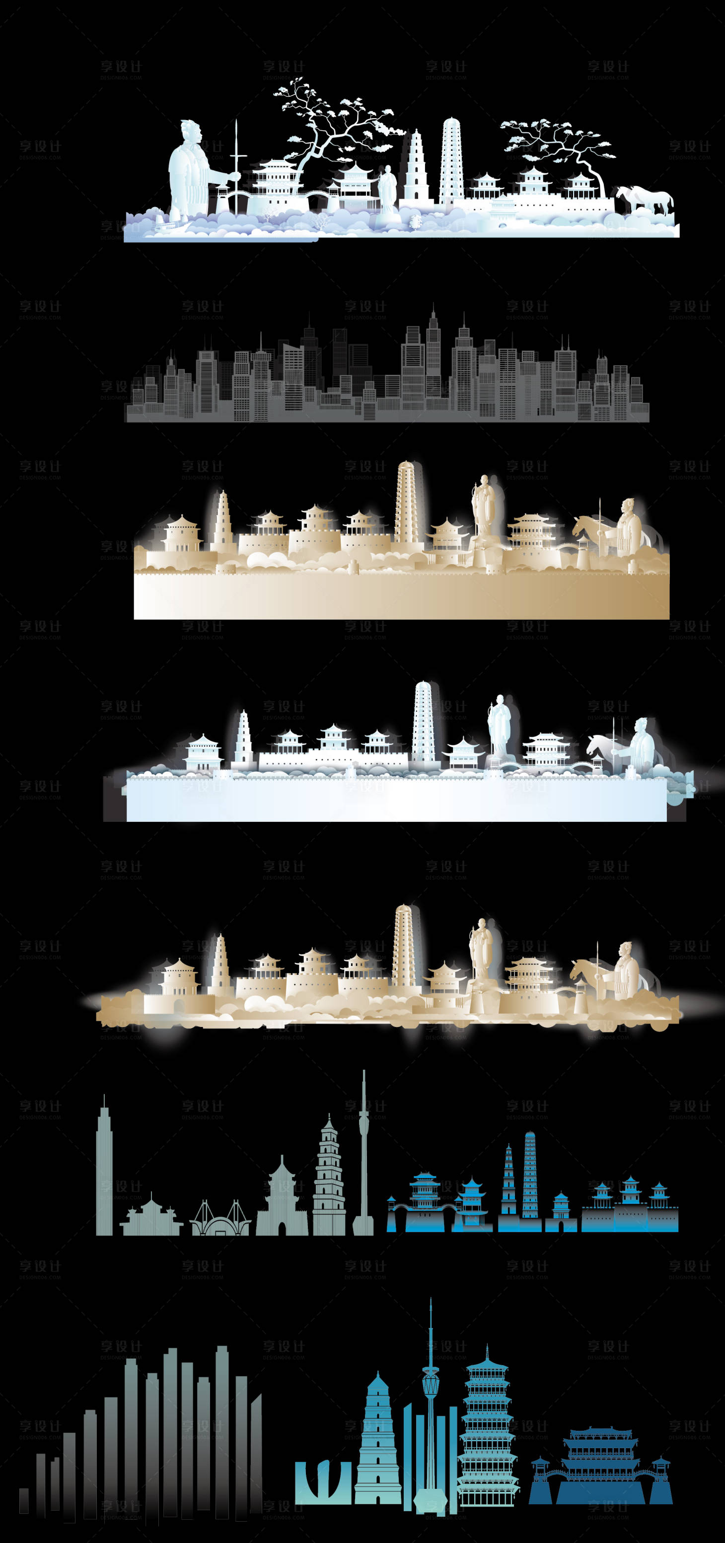源文件下载【享设计】搜索编号：51480032163955148【西安建筑】