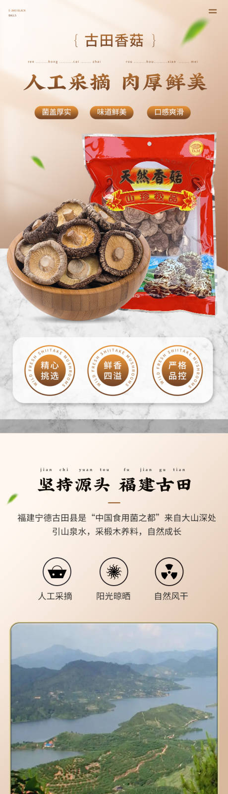 源文件下载【干香菇详情页】编号：87820031994985814