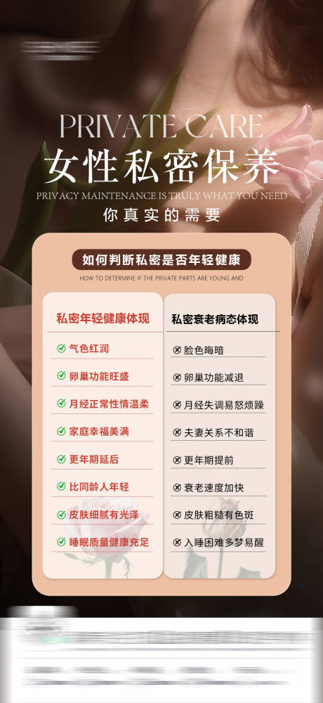 源文件下載【享設計】搜索編號：18200032199389669【醫美私密海報】