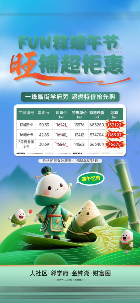 源文件下載【端午商鋪特價房】編號：38230032198431812