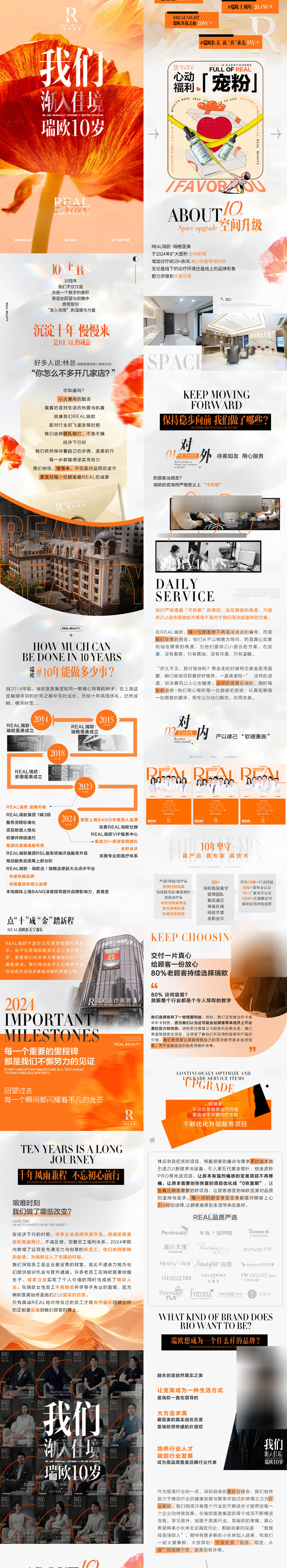 源文件下载【享设计】搜索编号：15040031749484374【周年庆医美公众号】