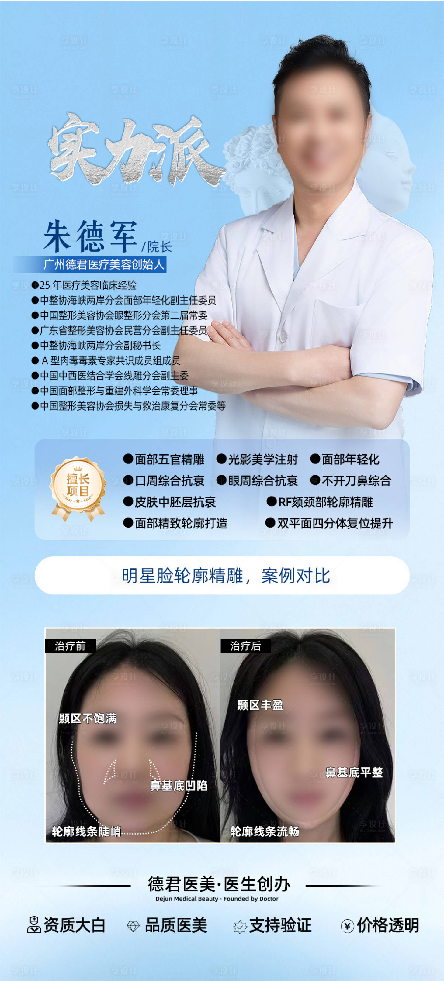 源文件下載【享設計】搜索編號：49860031769277844【醫生案例海報】
