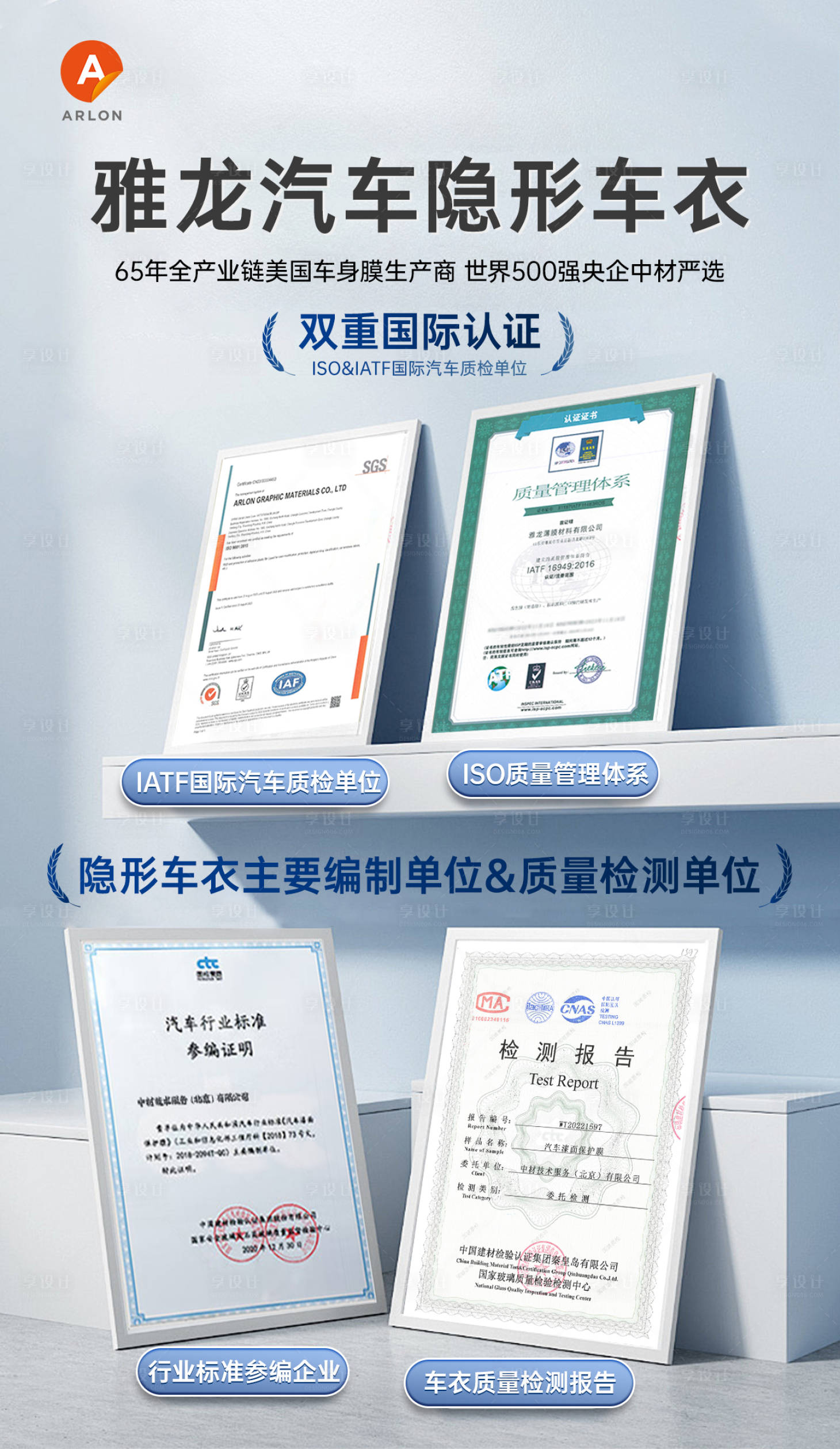 源文件下載【享設(shè)計】搜索編號：16980032113846503【隱形車衣海報】