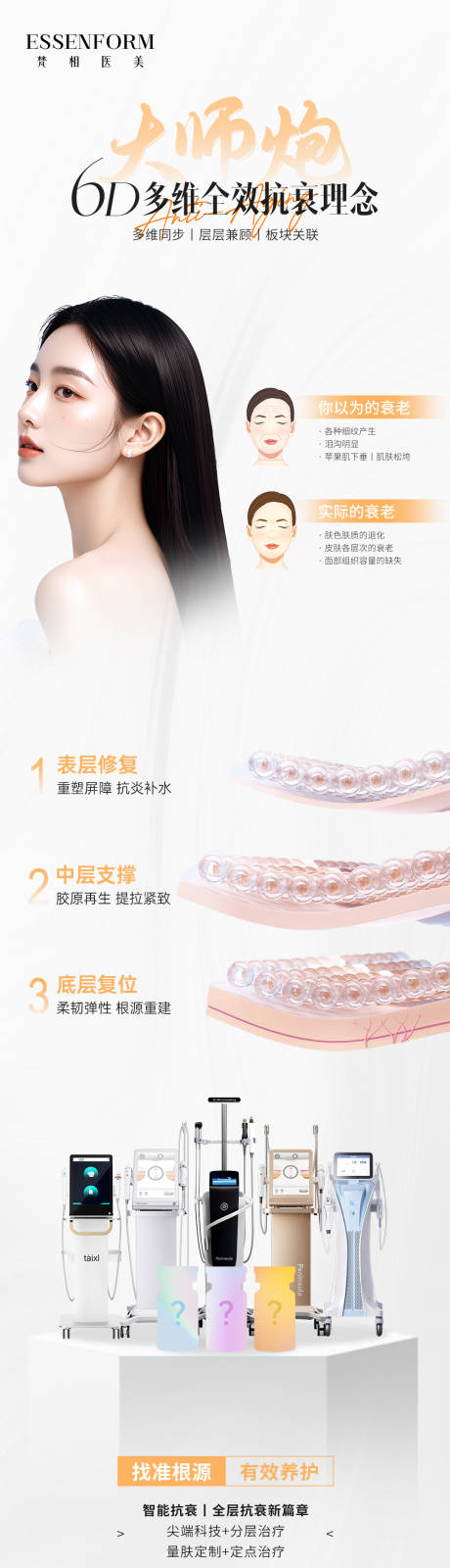 源文件下載【享設計】搜索編號：82300032188765583【醫美儀器活動海報】