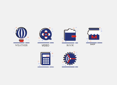 系统图标ICON