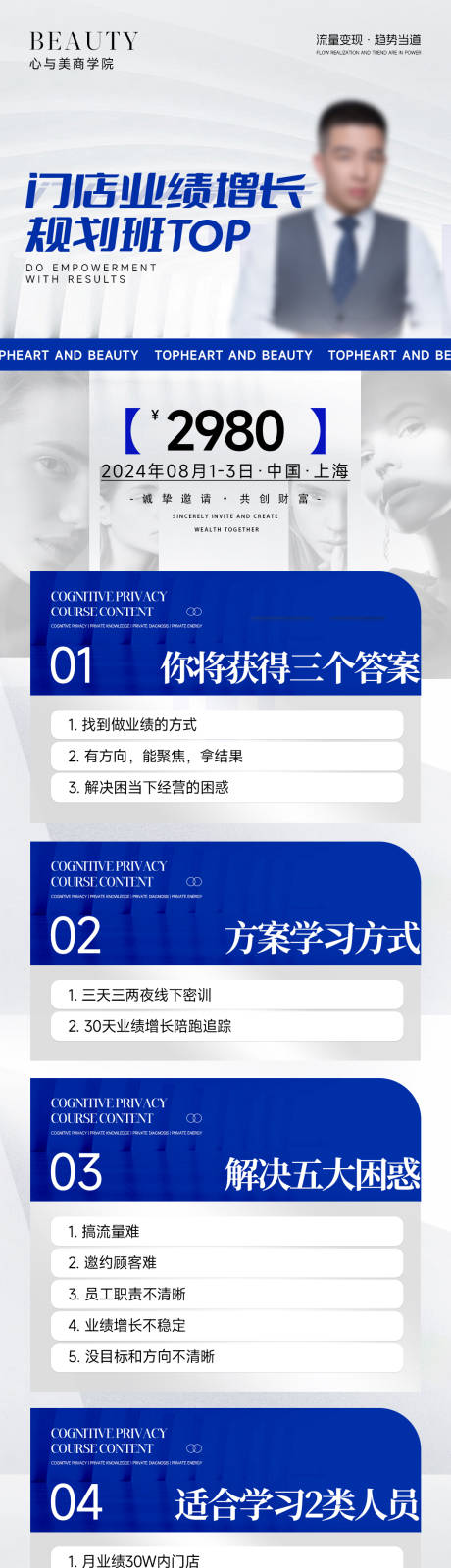 源文件下载【门店业绩增长规划长图海报】编号：88500031881185672