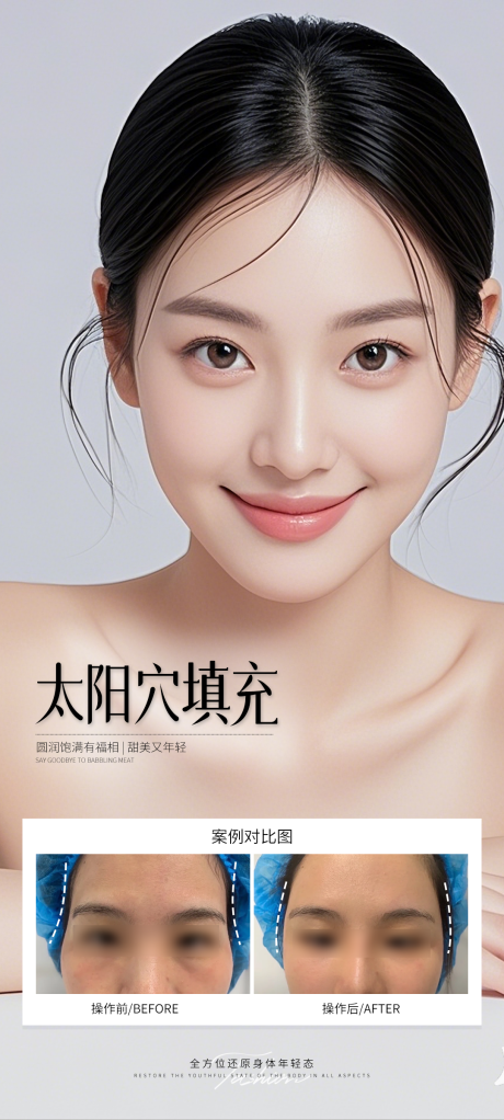源文件下载【享设计】搜索编号：85450032258502617【太阳穴填充案例海报】
