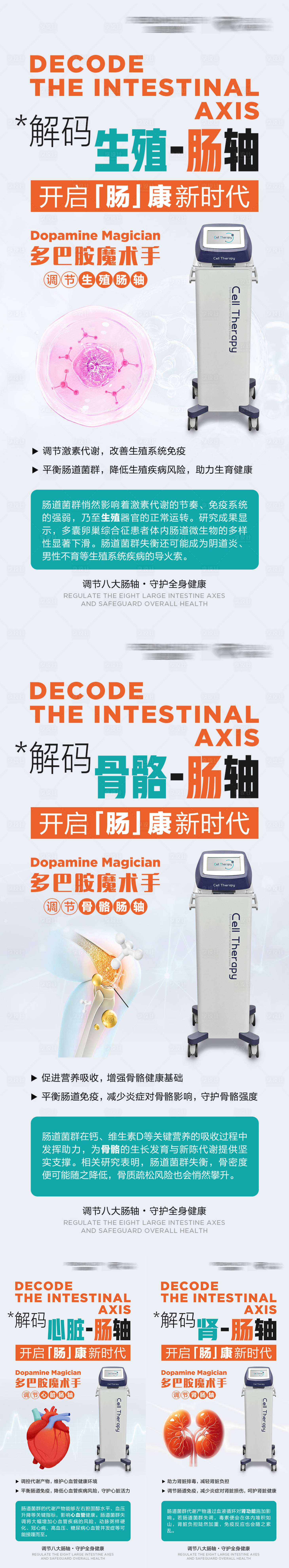 源文件下载【享设计】搜索编号：48400031875714188【医美仪器产品功效造势宣传系列海报】