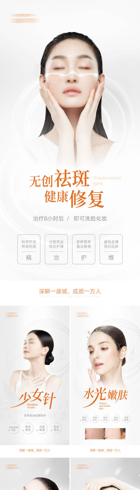 源文件下载【医美品项系列海报】编号：19630032190123391