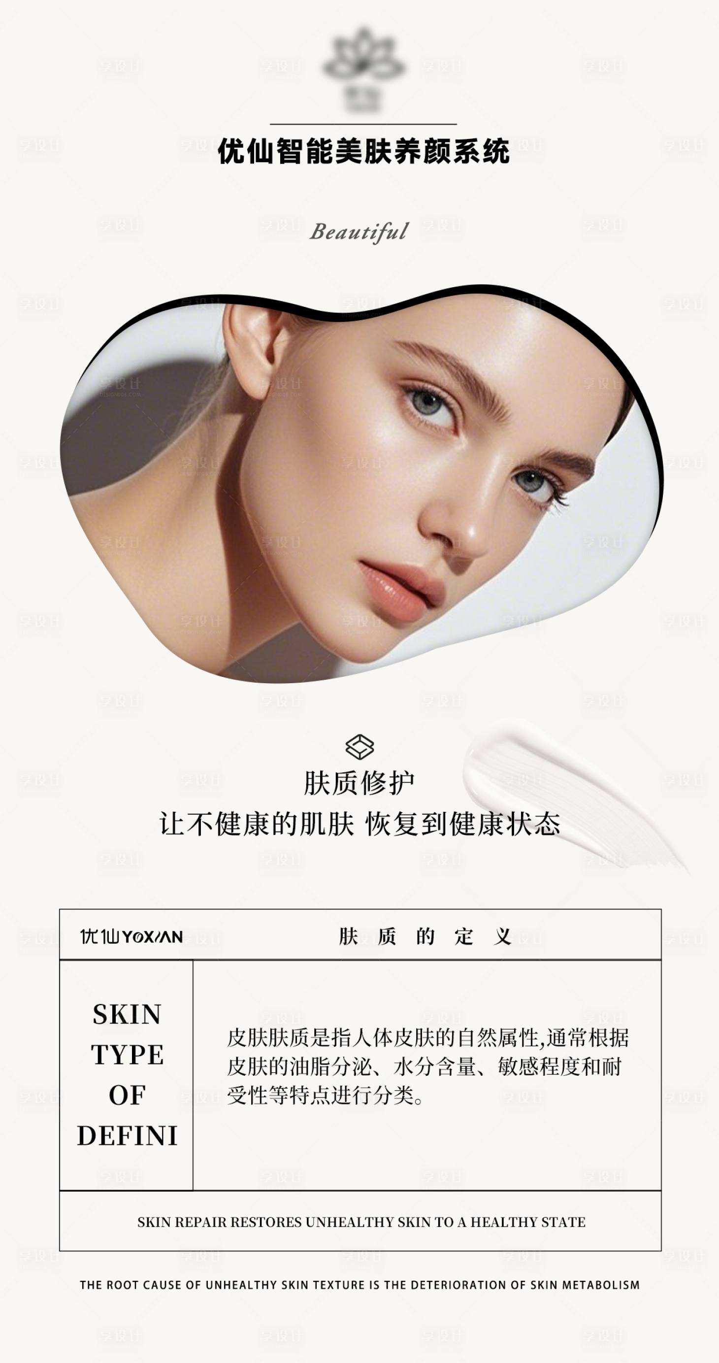 源文件下载【医美护肤知识海报系列】编号：13580031689178745