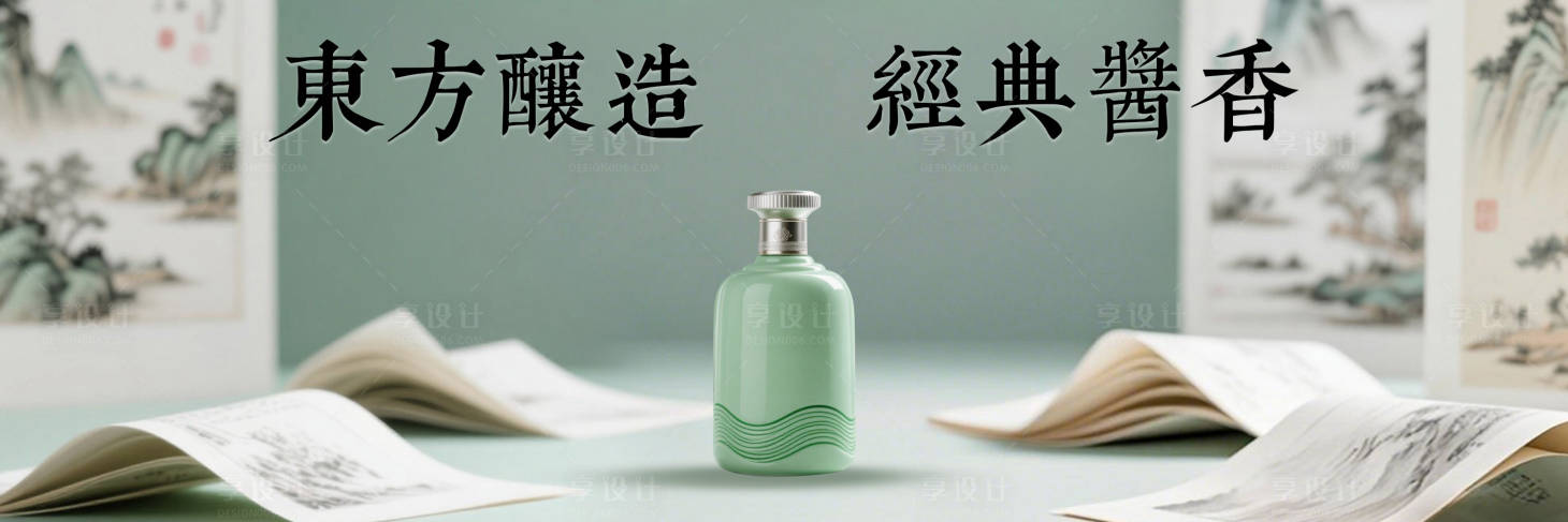 源文件下载【享设计】搜索编号：30440031705801968【国风白酒高级海报】