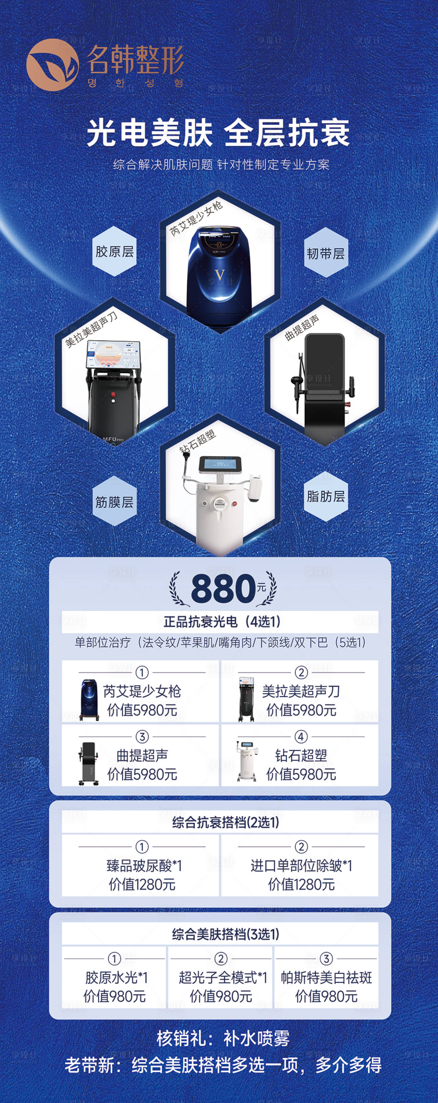 源文件下載【享設計】搜索編號：27890031755517425【醫美光電儀器活動優惠】
