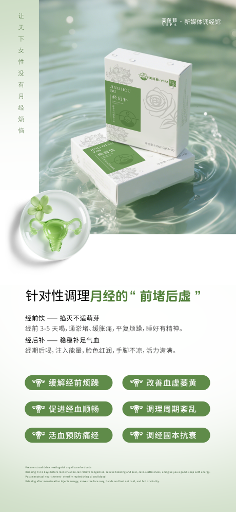 源文件下载【私密养护宣传海报】编号：69680031785756490