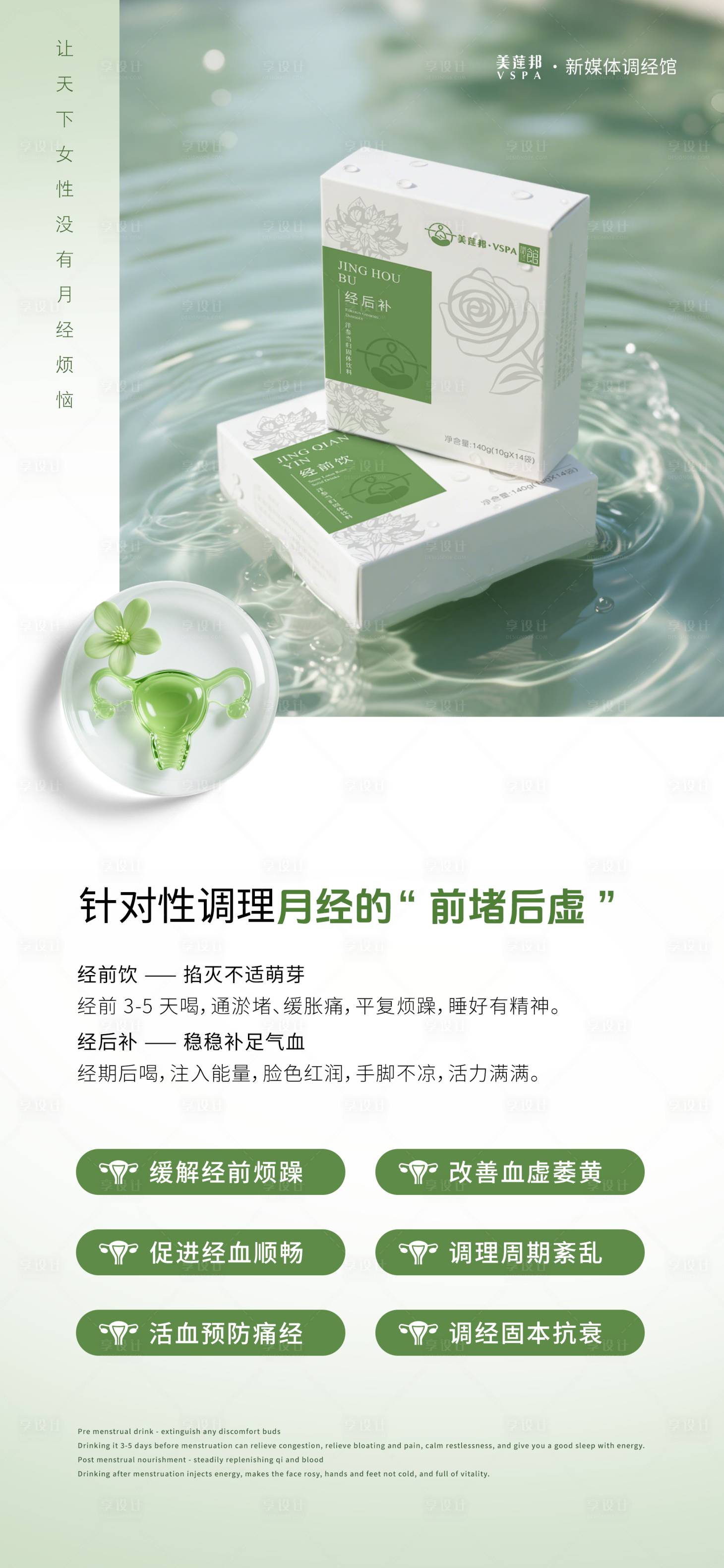源文件下載【享設(shè)計】搜索編號：69680031785756490【私密養(yǎng)護(hù)宣傳海報】